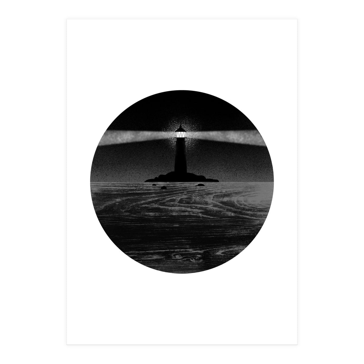 Lighthouse (Print Only)