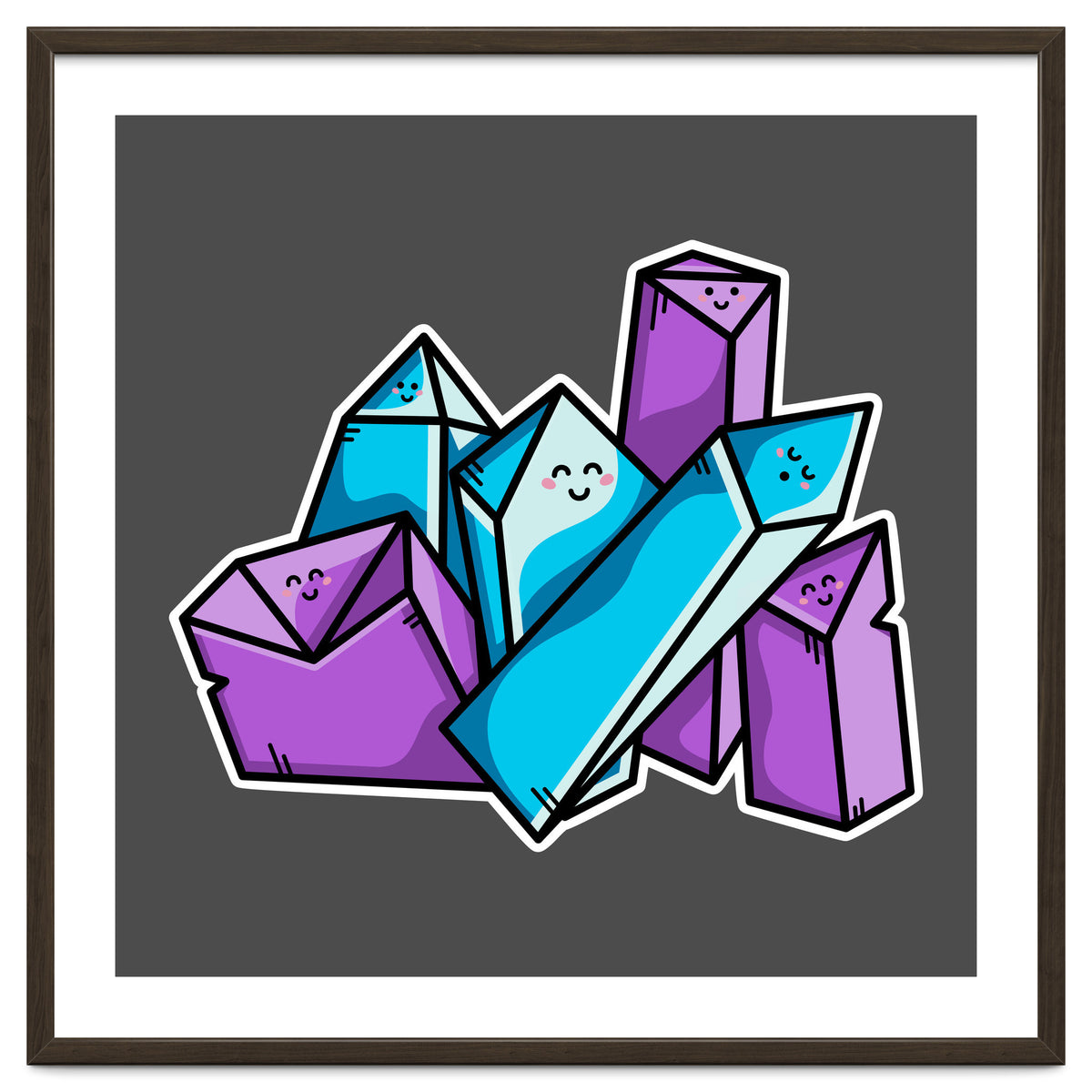 Kawaii Cute Crystals