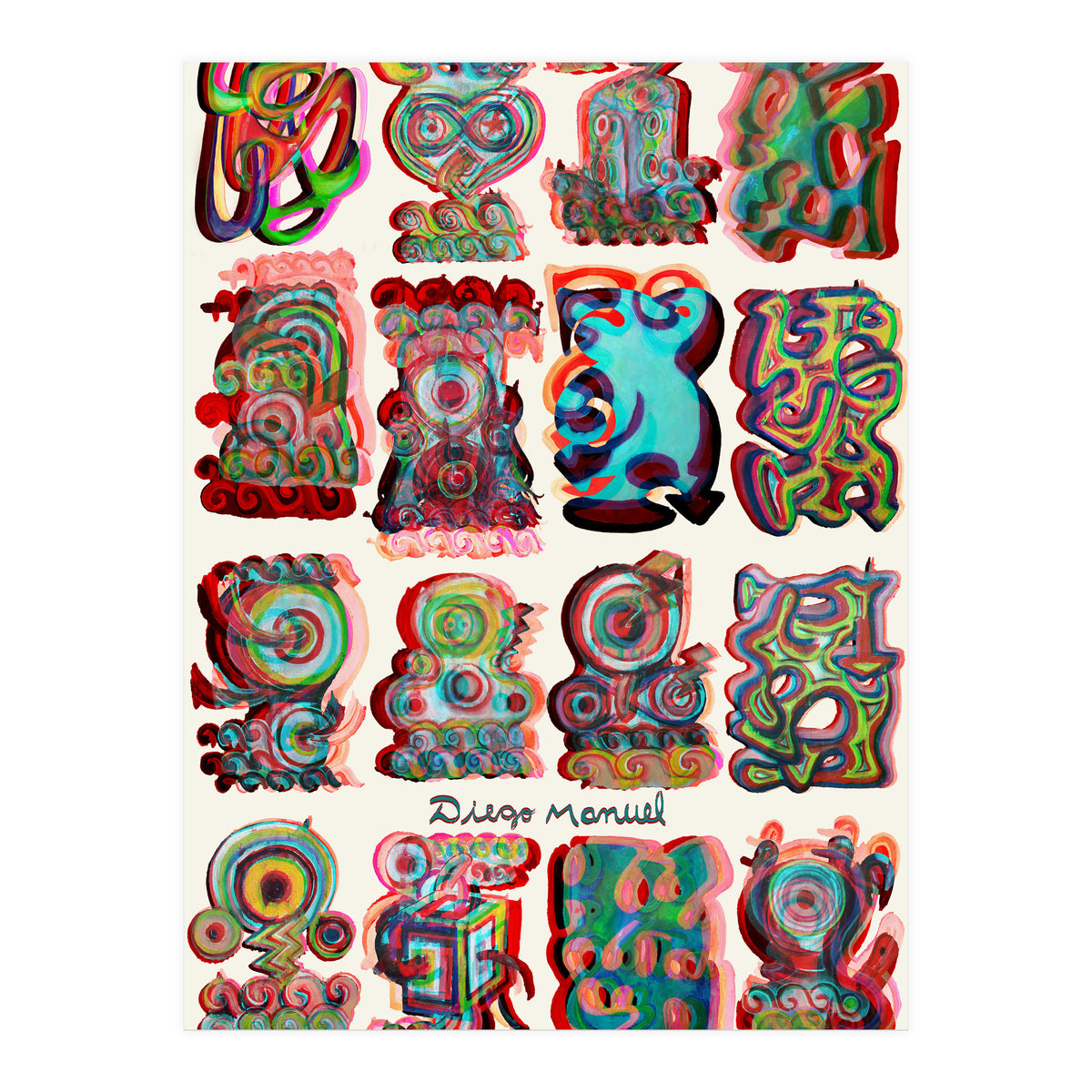 Pop Graffiti (Print Only)