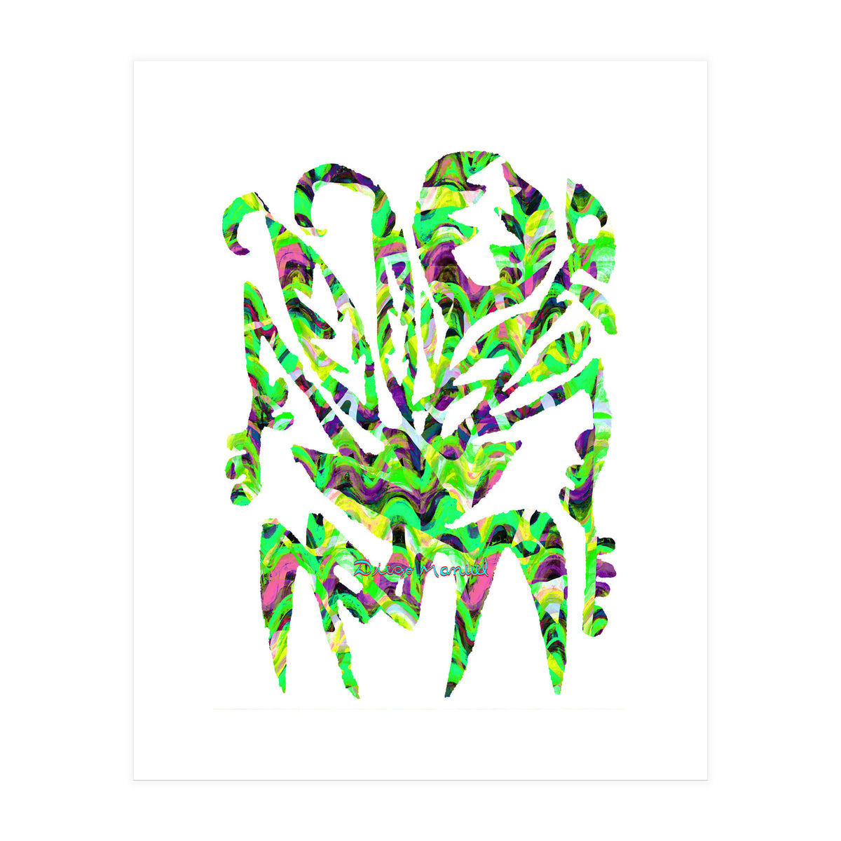 Planta Salvaje 17 Copia (Print Only)