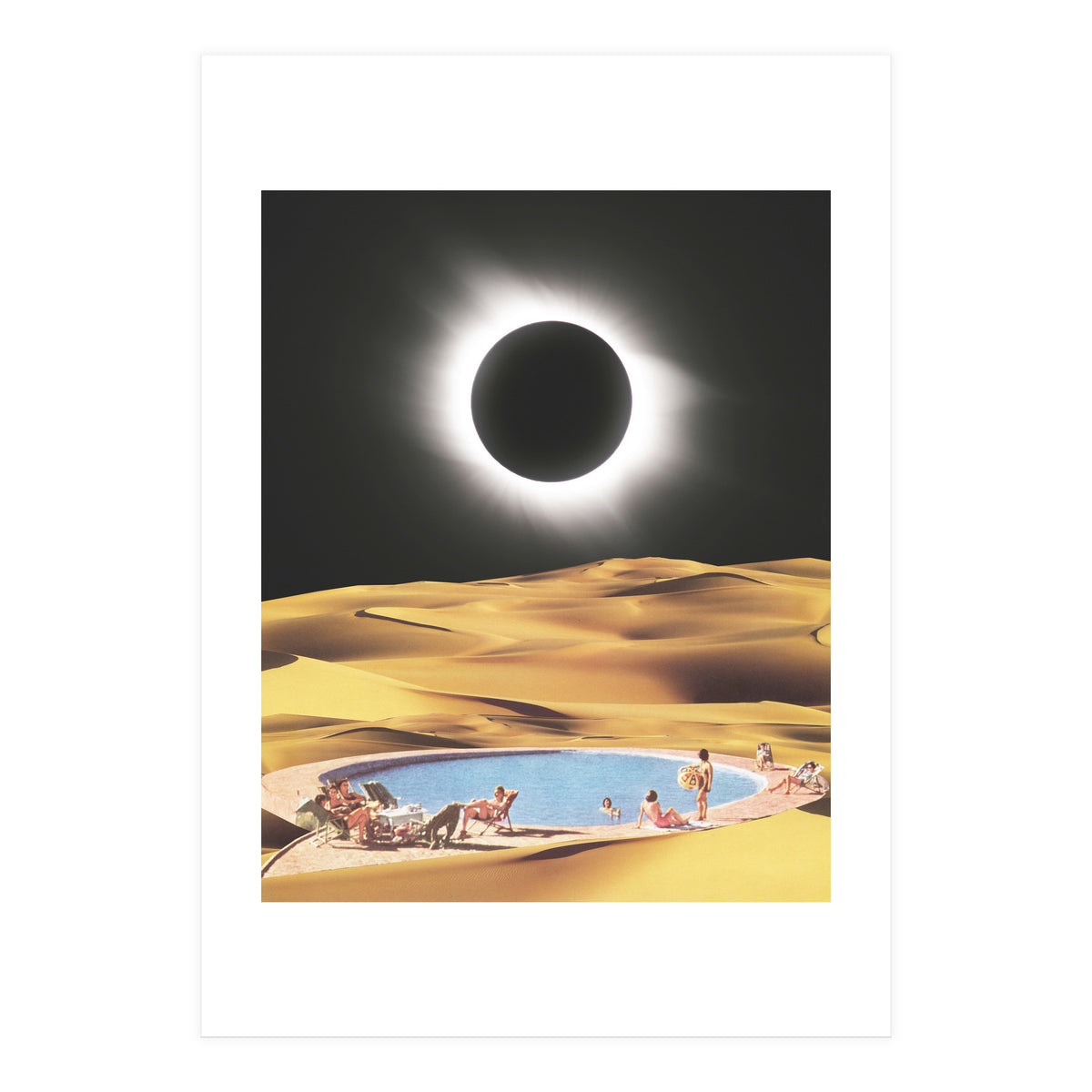 Desert Eclipse (Print Only)