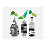 Tribal Vase Trio (Print Only) thumbnail