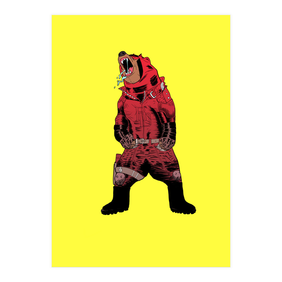 Beardevil (Print Only)