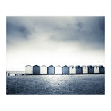 Beach Huts (Print Only) thumbnail