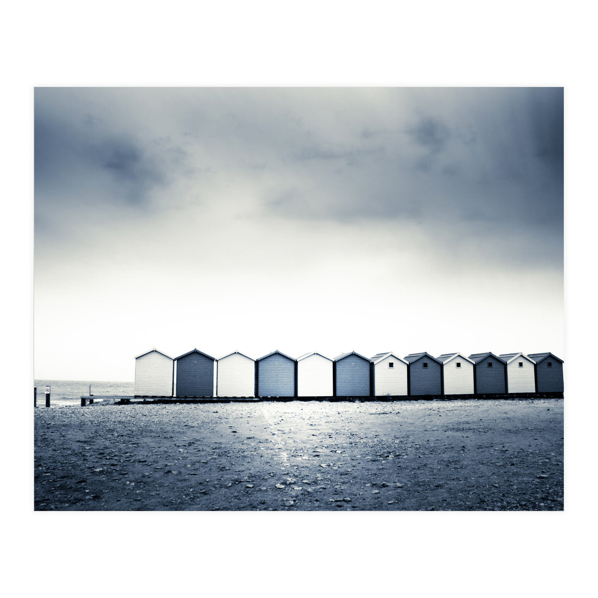Beach Huts (Print Only)