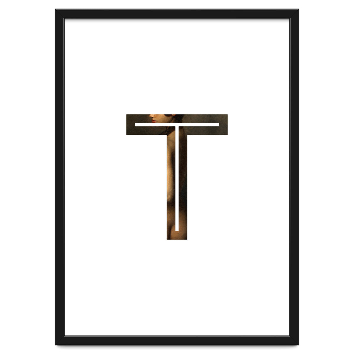 Letter T - (Impress)