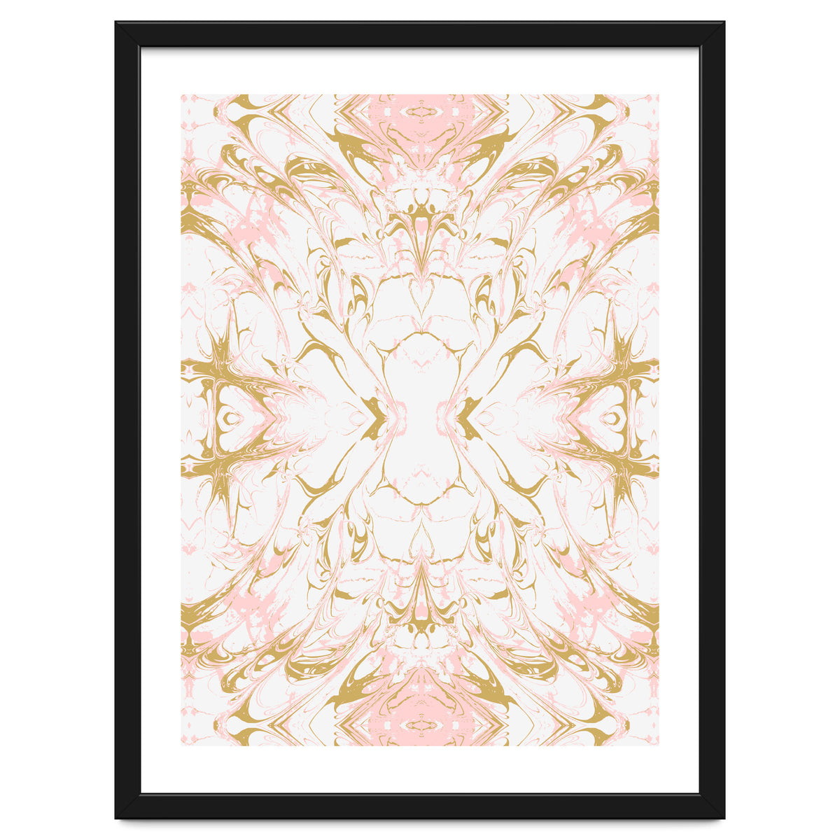 Pink mosaic marble 01