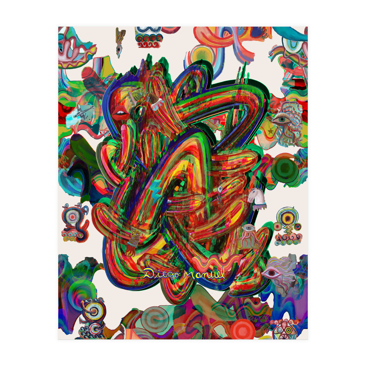 Muchas Cosas 2021 138 (Print Only)