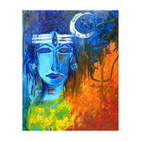 Abstract Shiva  (Print Only) thumbnail