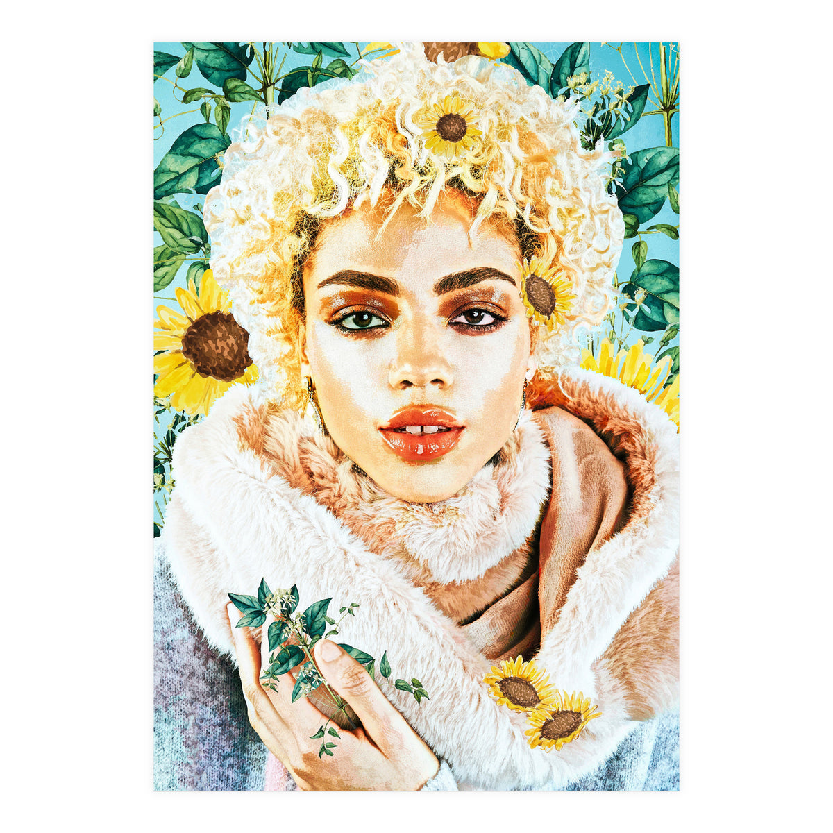 Miss Sunflower (Print Only)