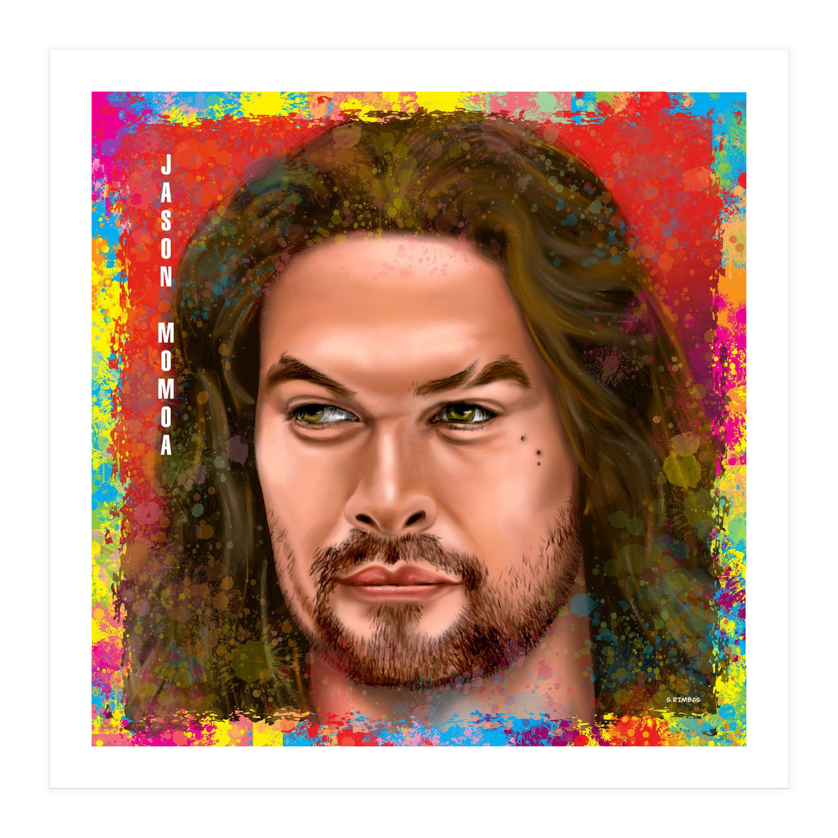 Jason Mamoa (Print Only)