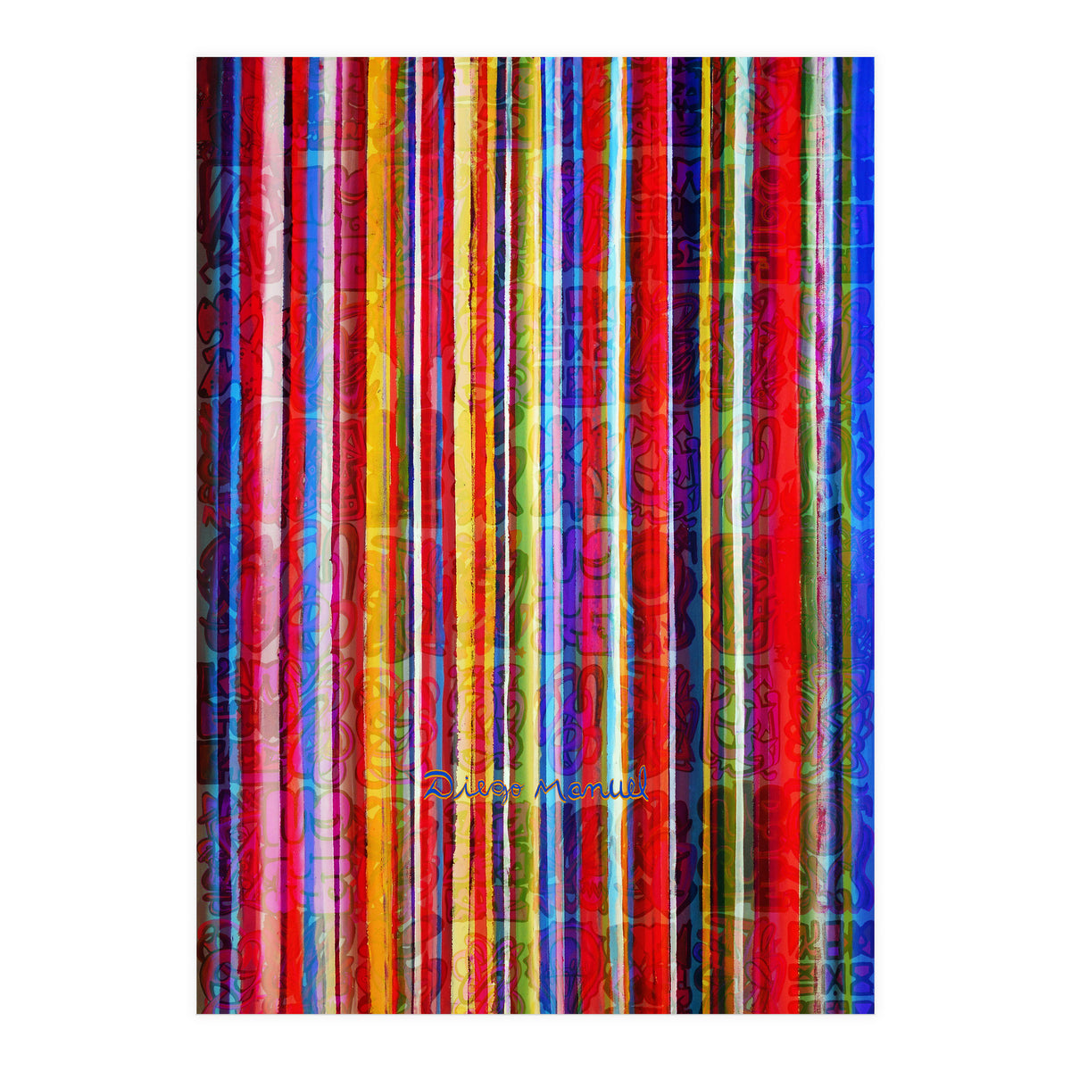 Graffiti Digital 2022 12 (Print Only)