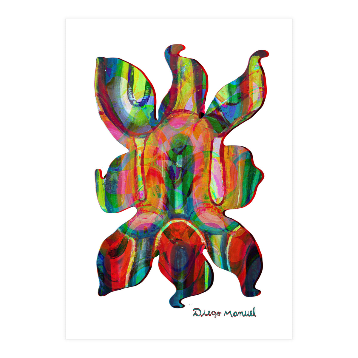 Pop Abstract 2023 86 Copia (Print Only)