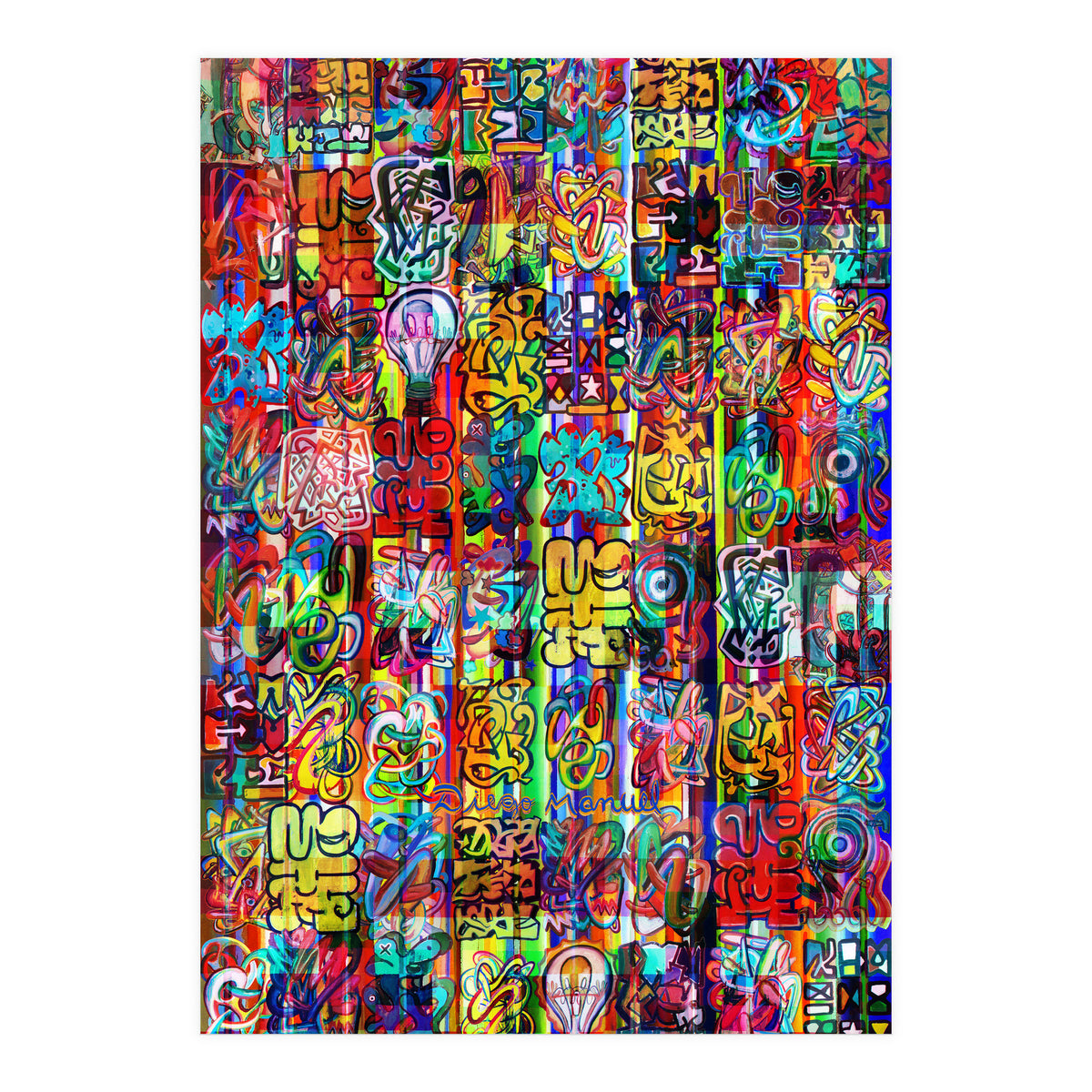 Graffiti Digital 2022 185 (Print Only)