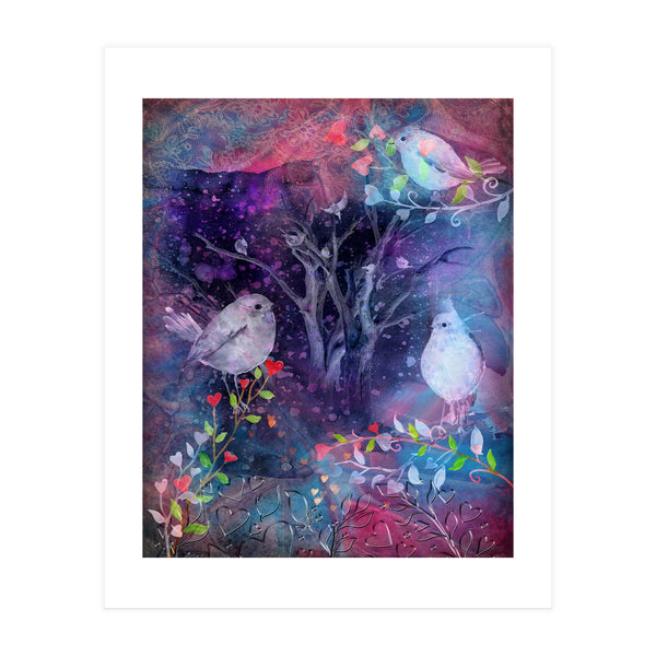 Avian Midnight (Print Only)
