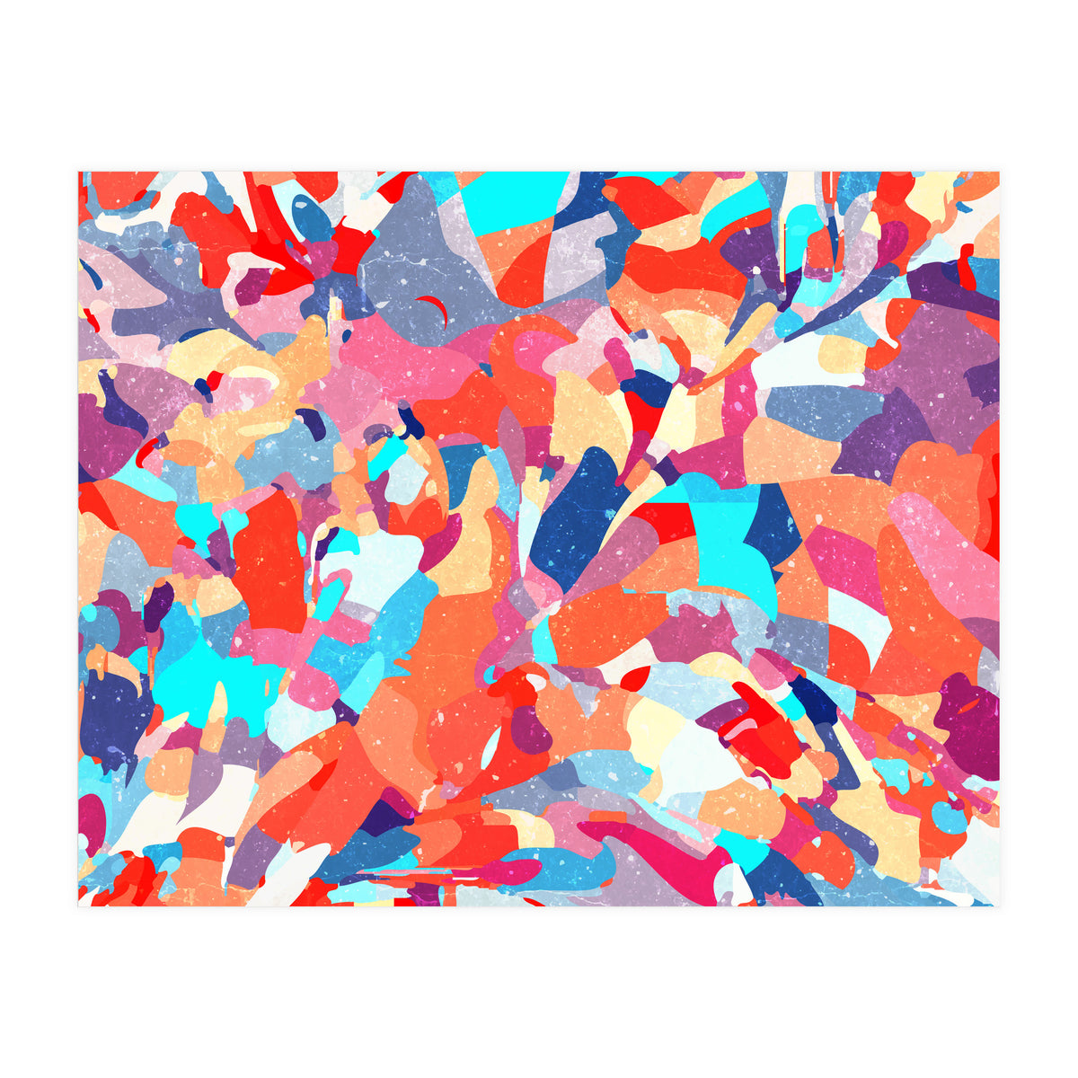 Mosaic Floor (Print Only)