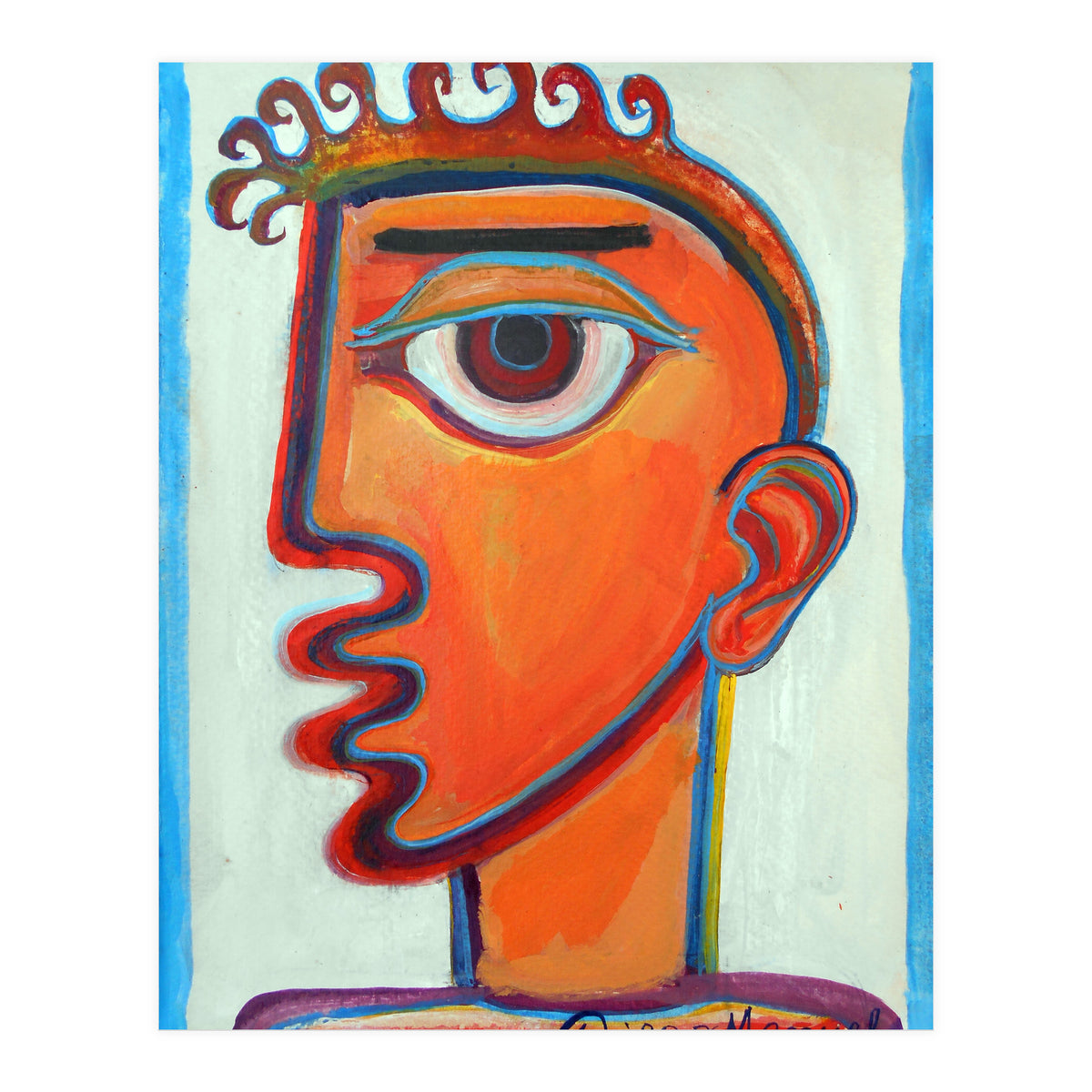 El Pintor 6 (Print Only)