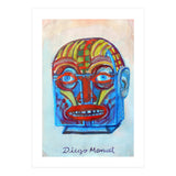 Caballero Enmascarado 3 (Print Only) thumbnail