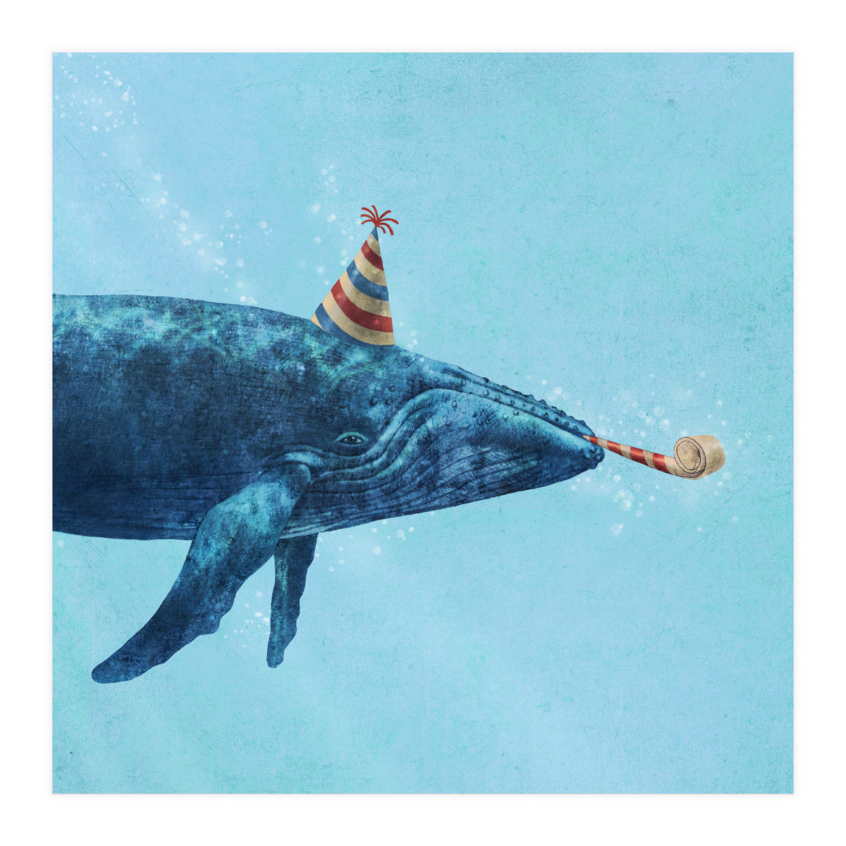 Part Whale (Print Only)