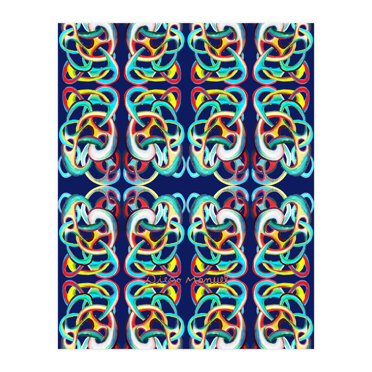 Formas 14 Tapiz B (Print Only)