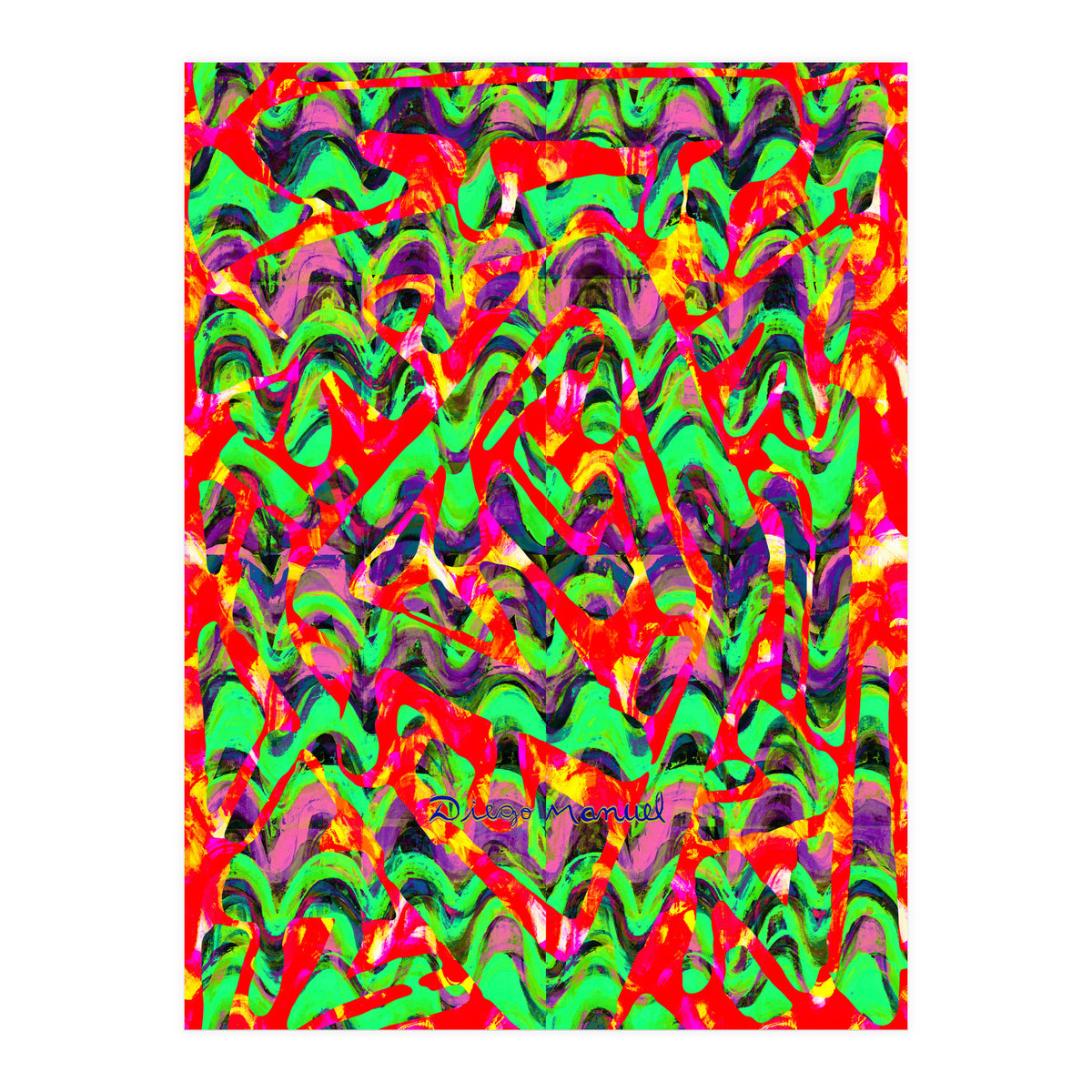 New Graffiti B 1 (Print Only)