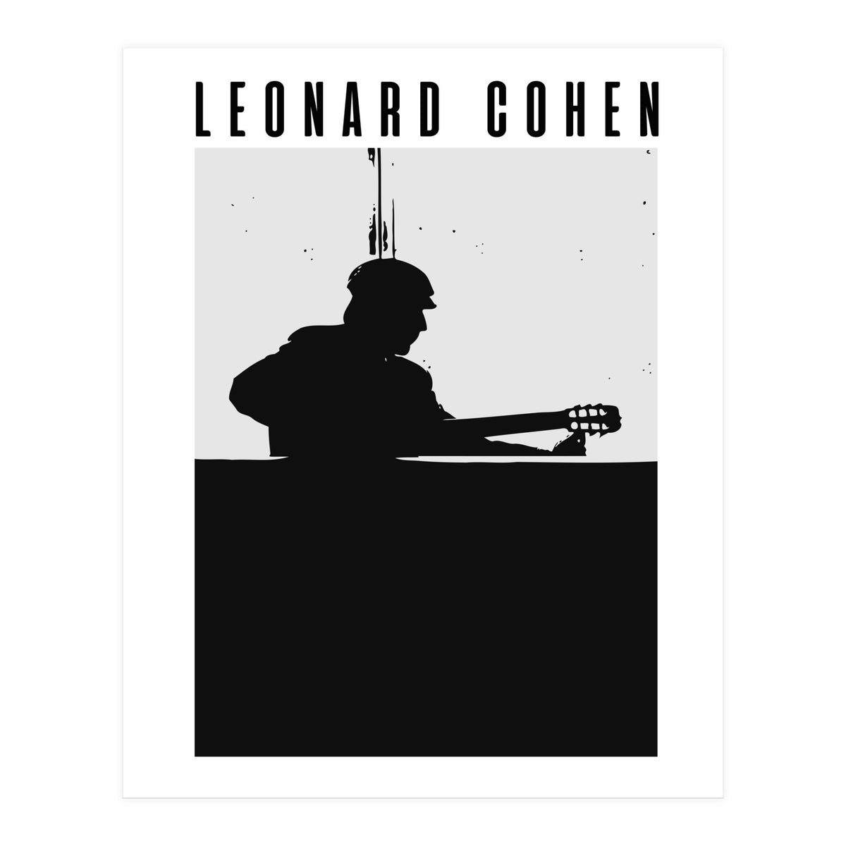 Tribute to Leonard Cohen (Print Only)