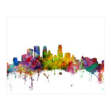 Minneapolis Minnesota Skyline (Print Only) thumbnail