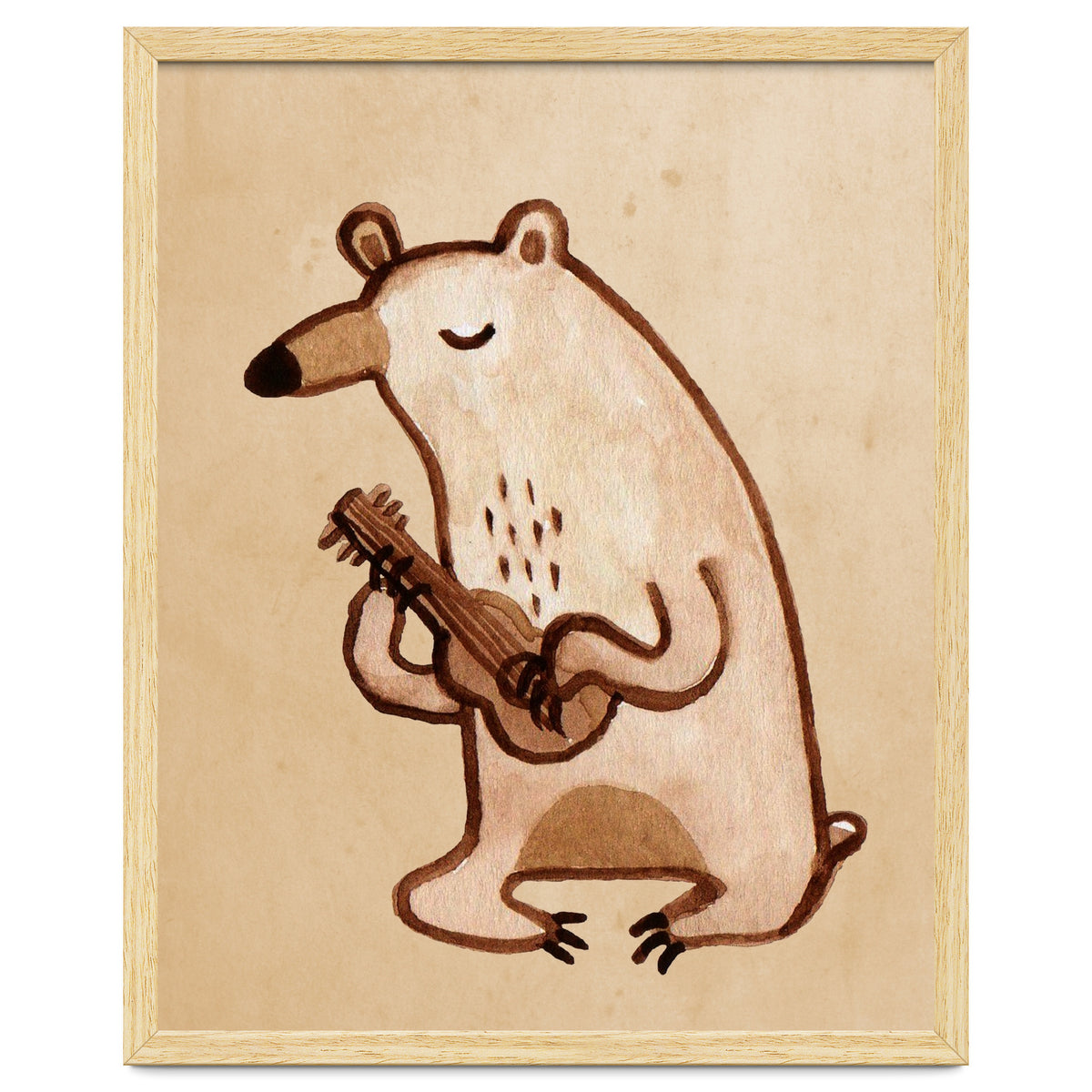 Ukulele Bear