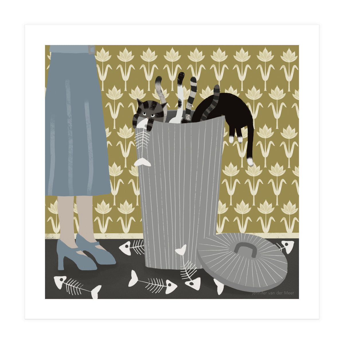 Cat 3: It wasn't me (1) (Print Only)