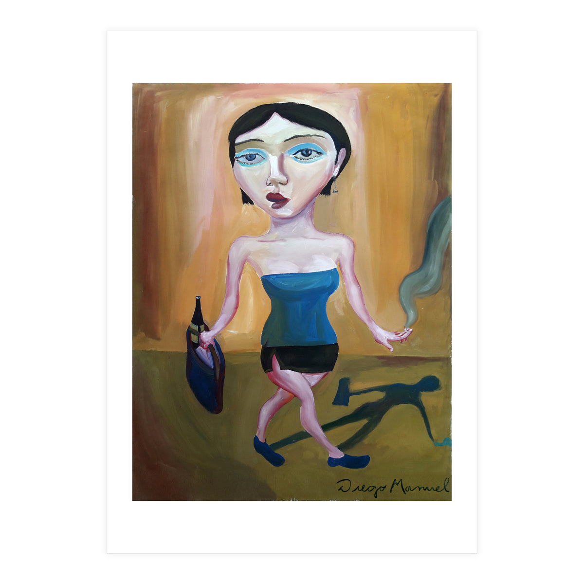 De compras V (Print Only)