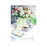 Tea In The Garden (Print Only) thumbnail