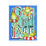 Go Jump In The Lake (Print Only) thumbnail
