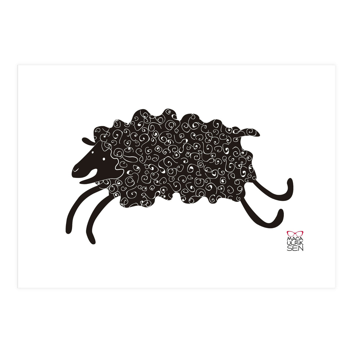 Black sheep (Print Only)