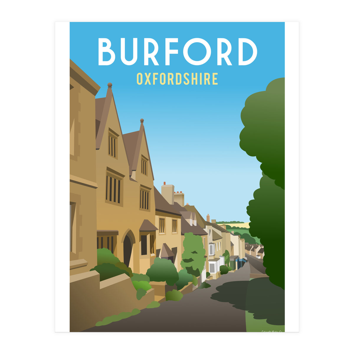 Burford (Print Only)