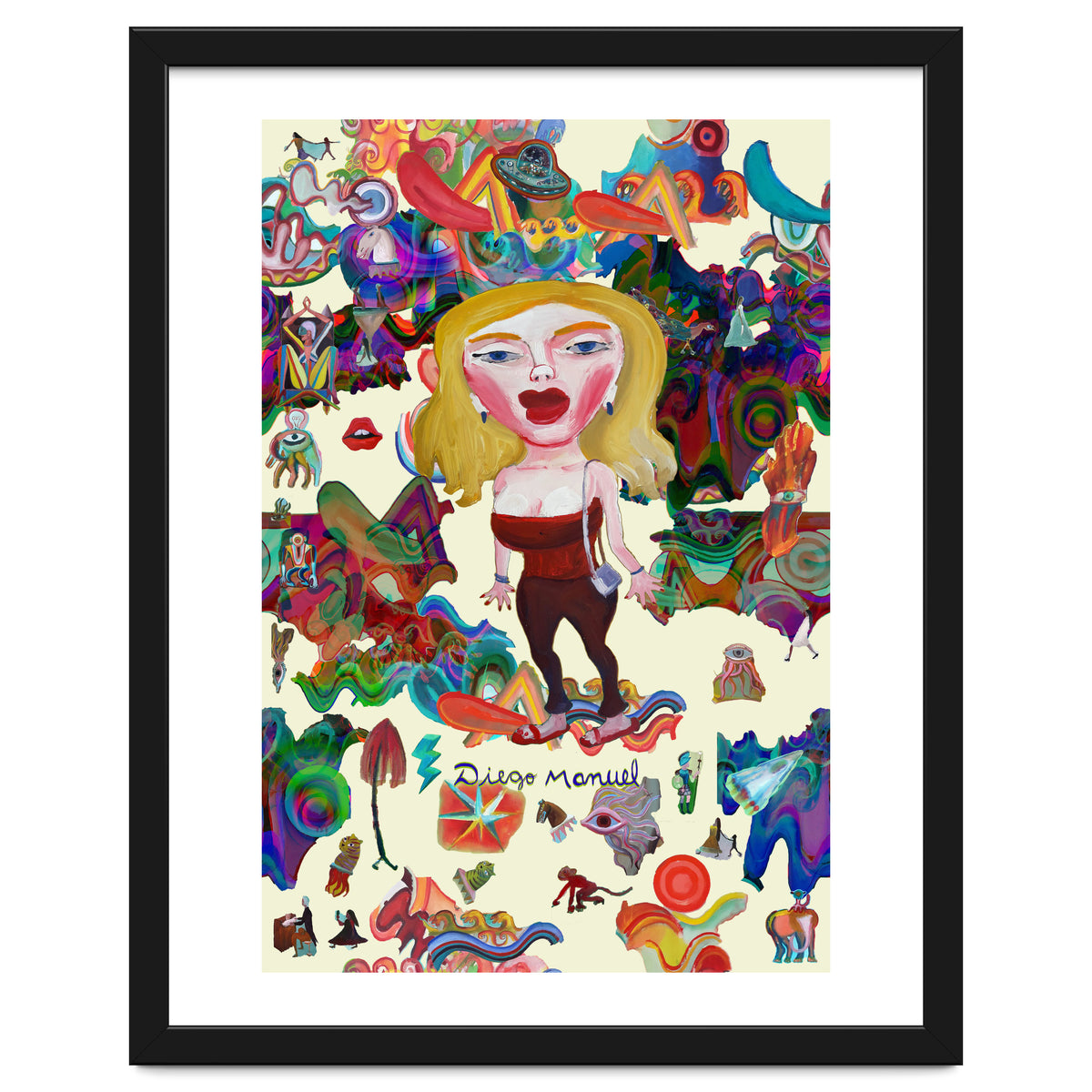 Graffitis 2021 Tapiz 51 B