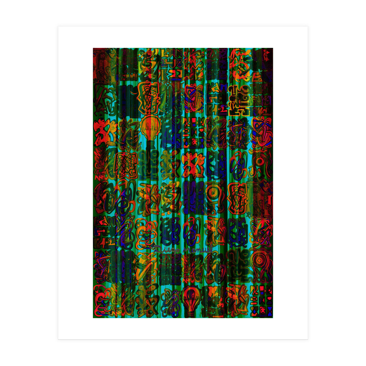 Graffiti Digital 2022 41 (Print Only)