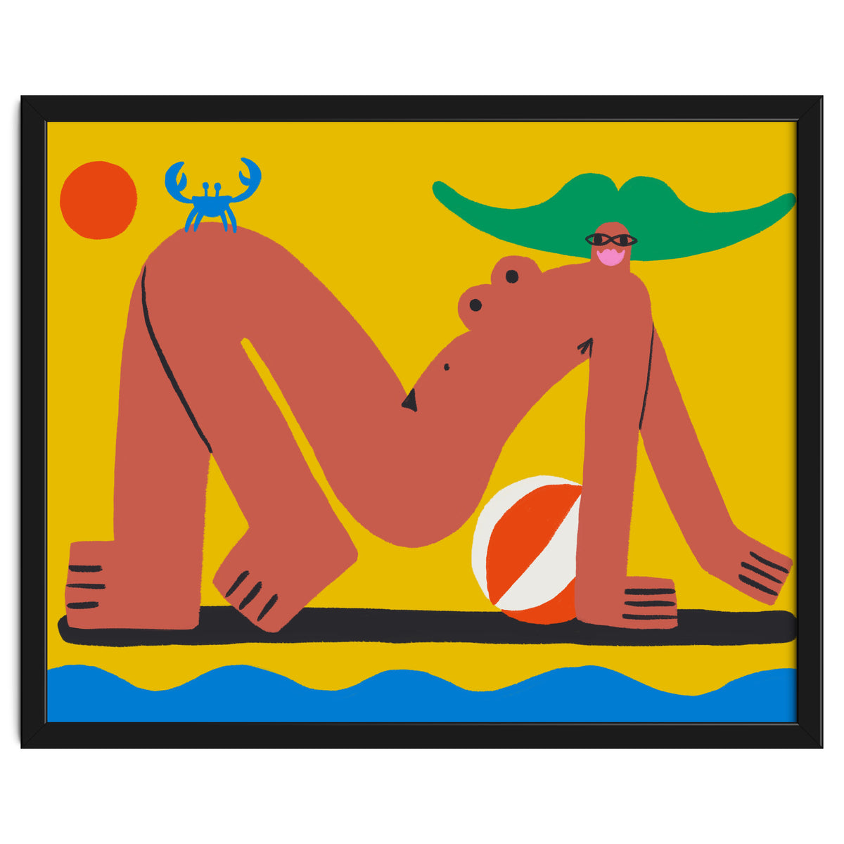 Crabwalk Home To Cuddle Cancer