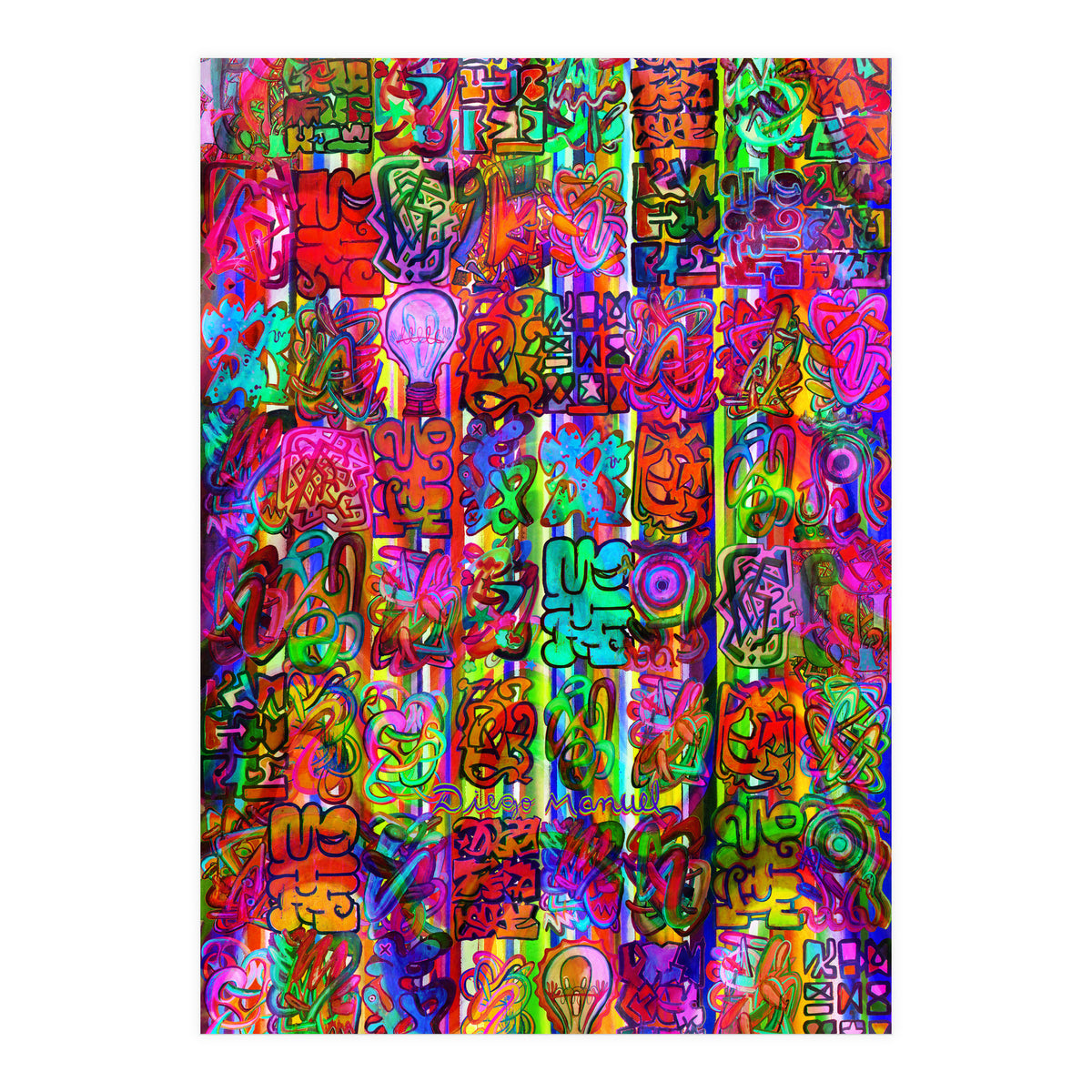 Graffiti Digital 2022 380 (Print Only)