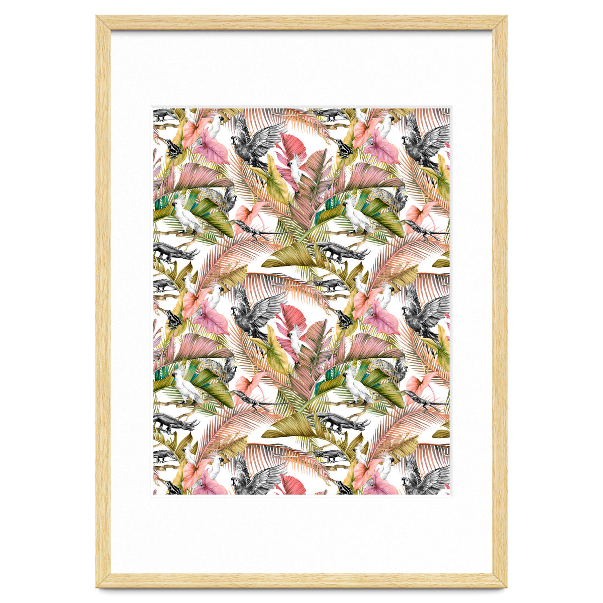 Paradise in the pink jungle