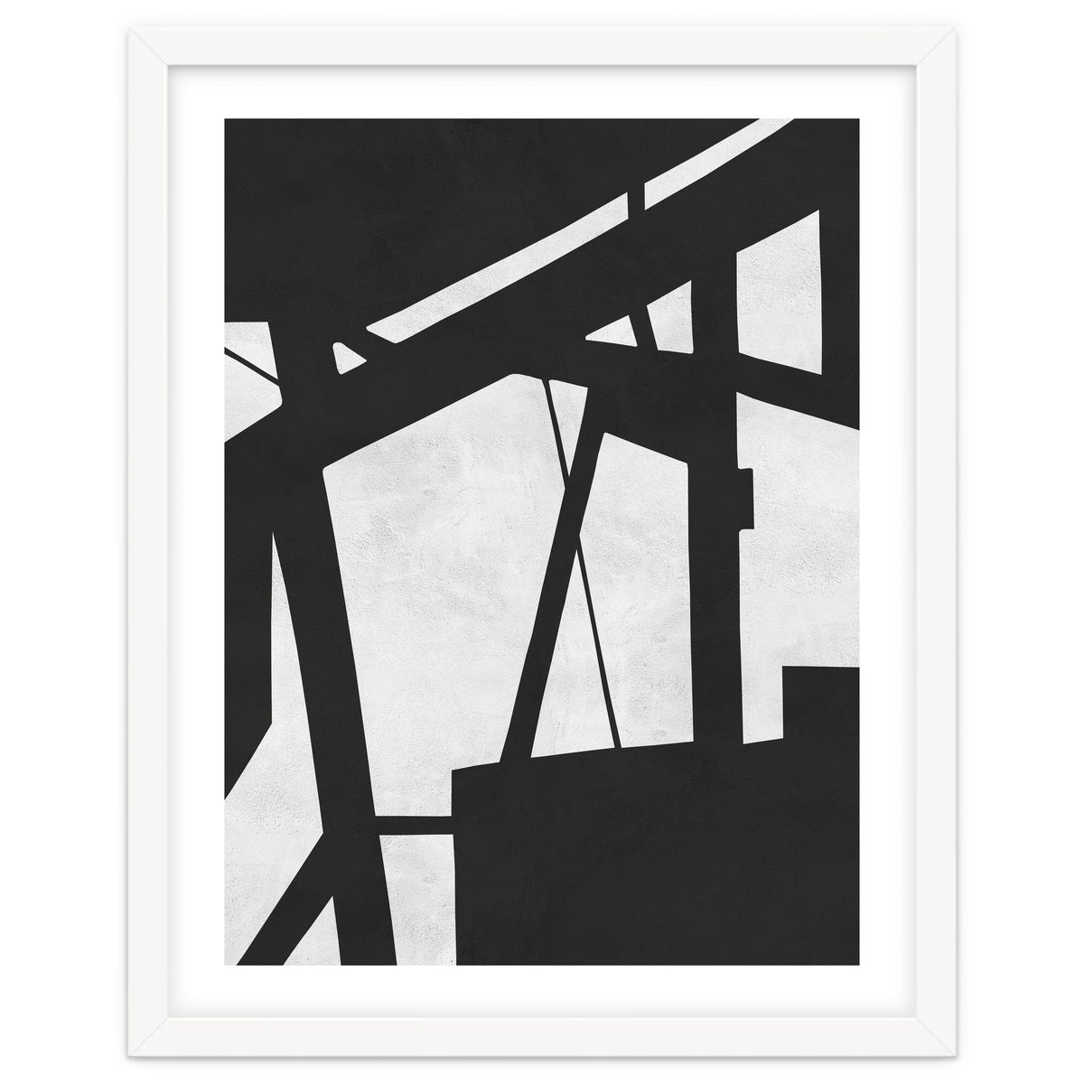 Expressionist black and white II