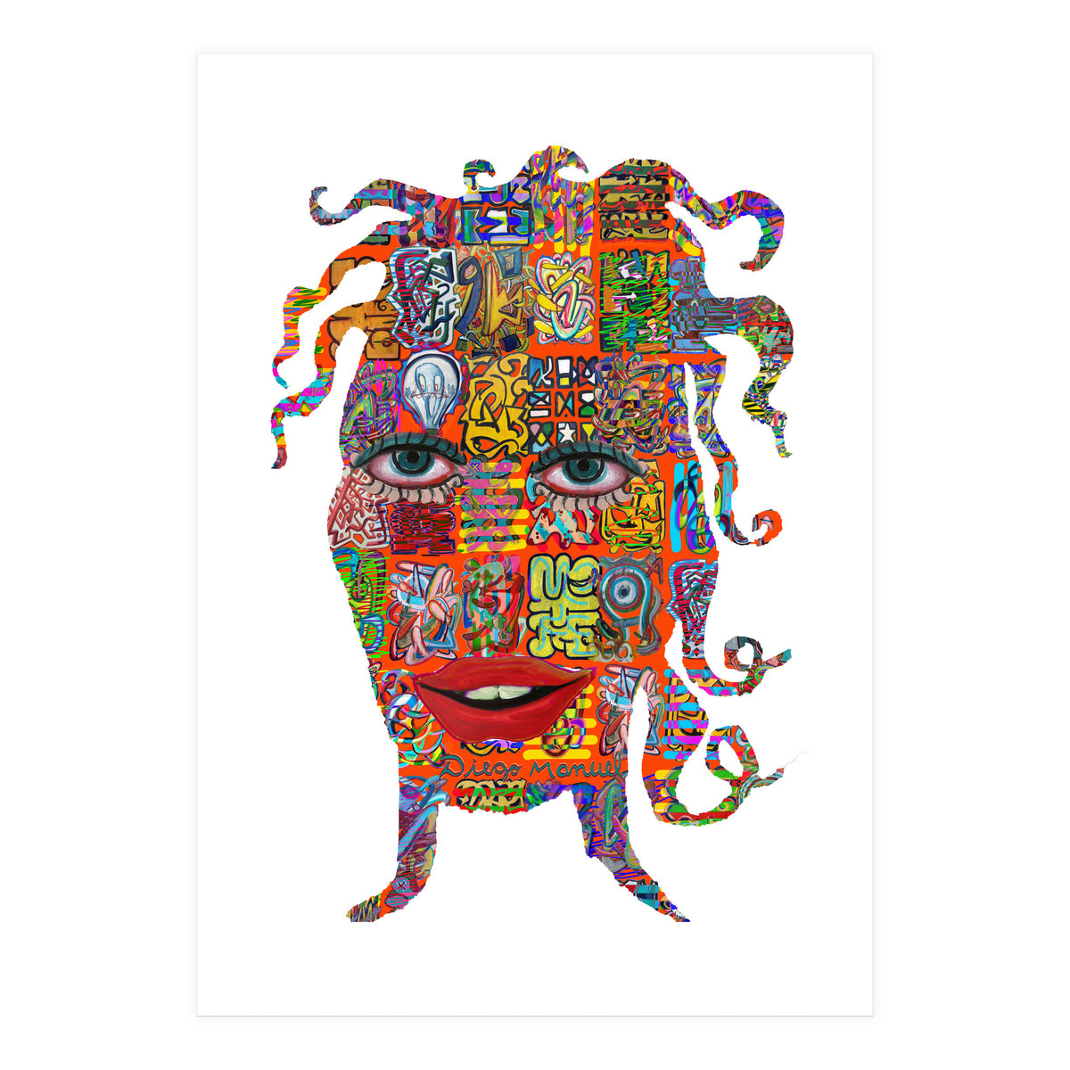 Mujer B 58 (Print Only)