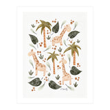 Jungle Giraffes (Print Only) thumbnail
