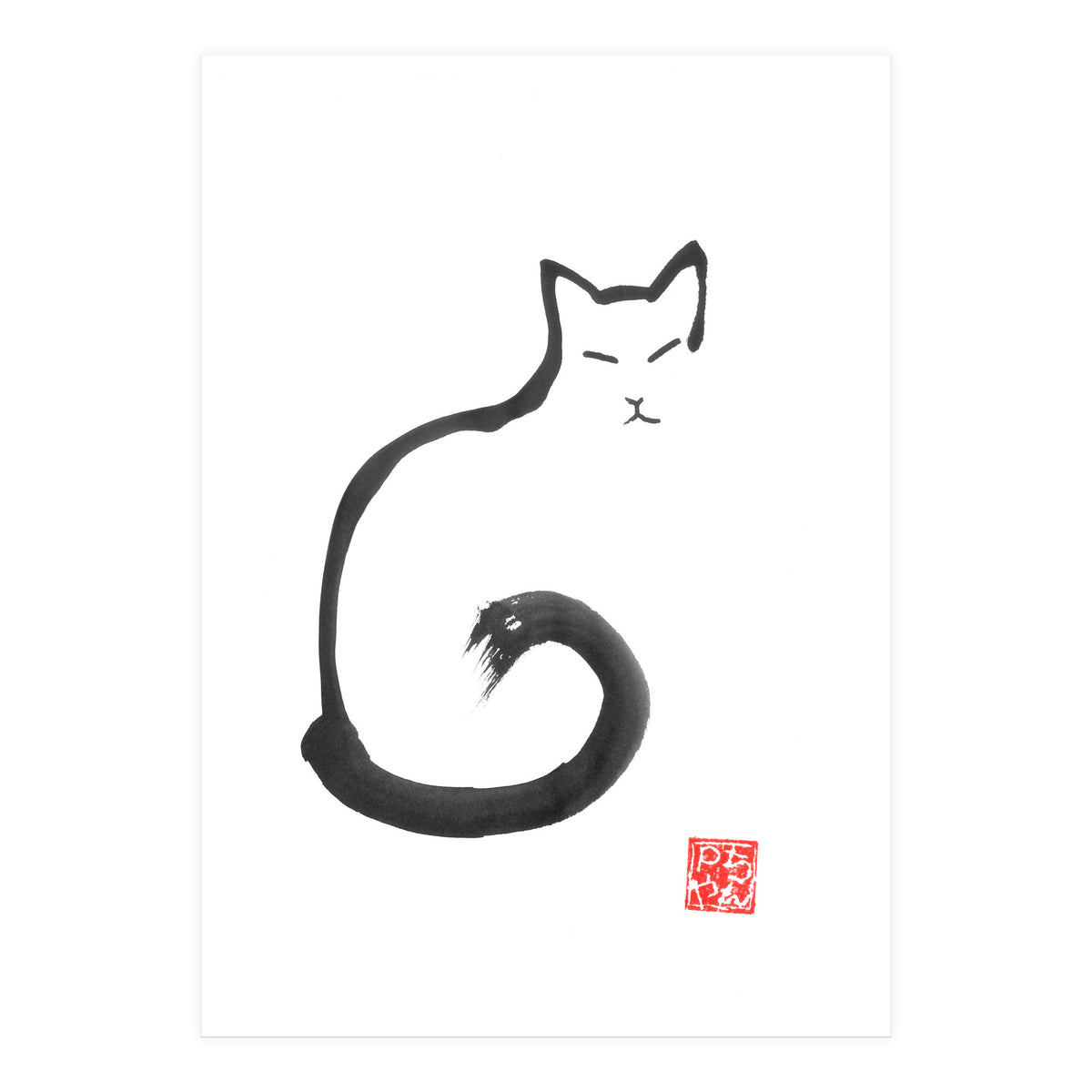 Archetypal Neko (Print Only)