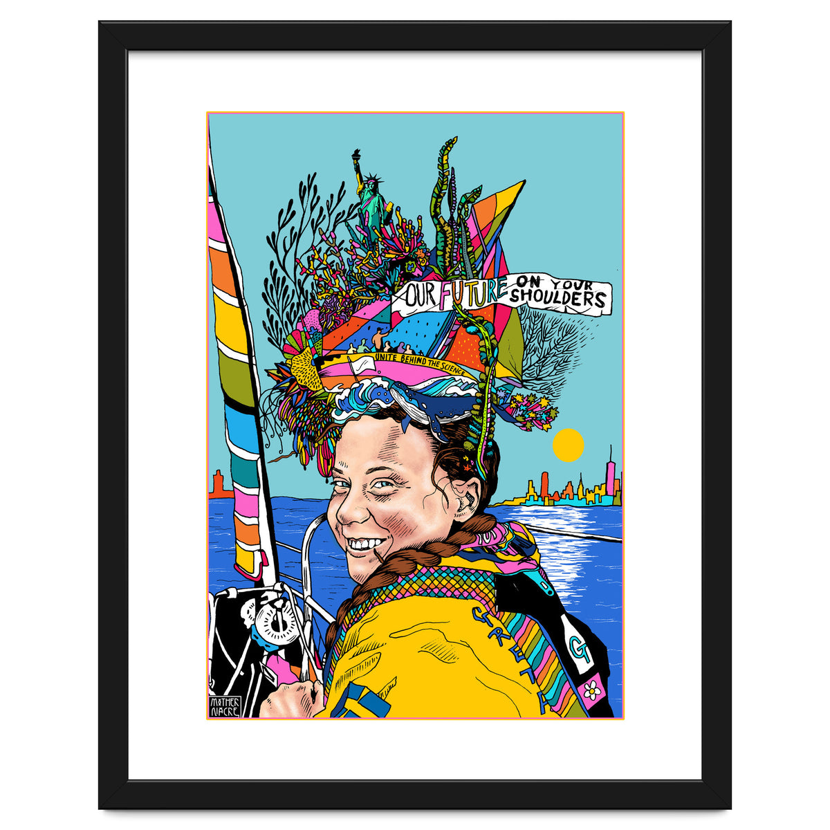 Our future on your shoulders!