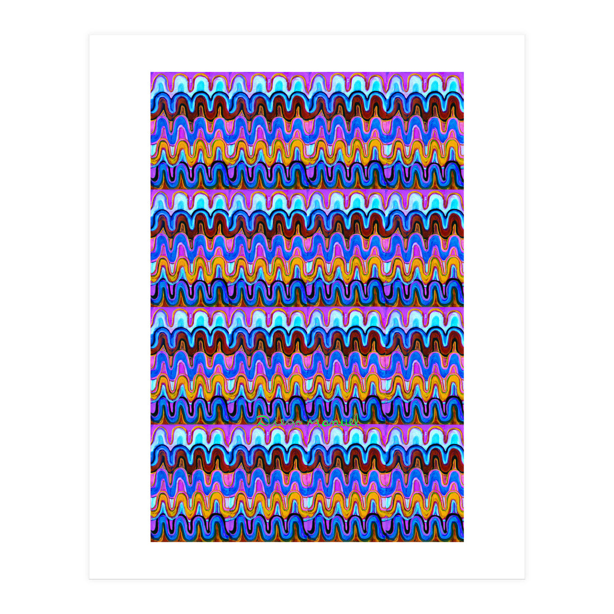 New Graffiti B 62 (Print Only)