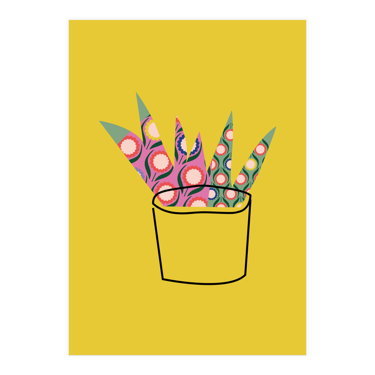 My Aloe Verra 2 Rgb  (Print Only)