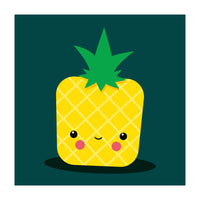 Stay Well Kawaii Pineapple (Print Only)