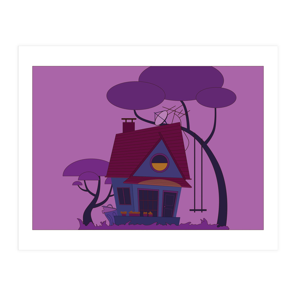 House of Rabbits (Print Only)