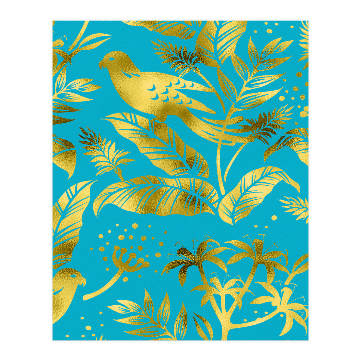 Gold Fauna (Print Only)