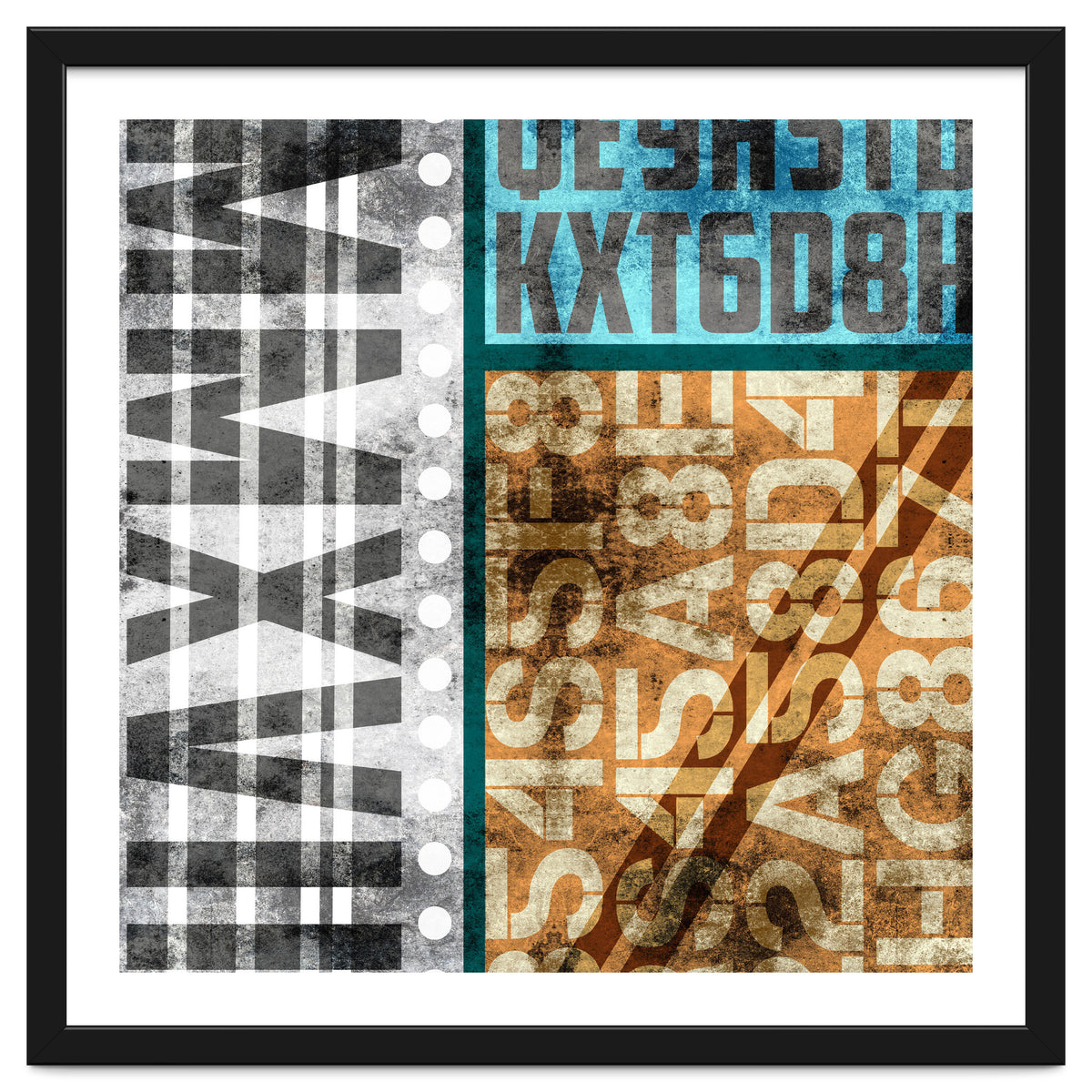 Typographic Industrial Abstract - MMXVII